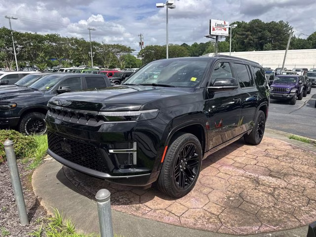 2026 High Gloss Black Jeep Grand Wagoneer Limited Reserve 4X4 SUV