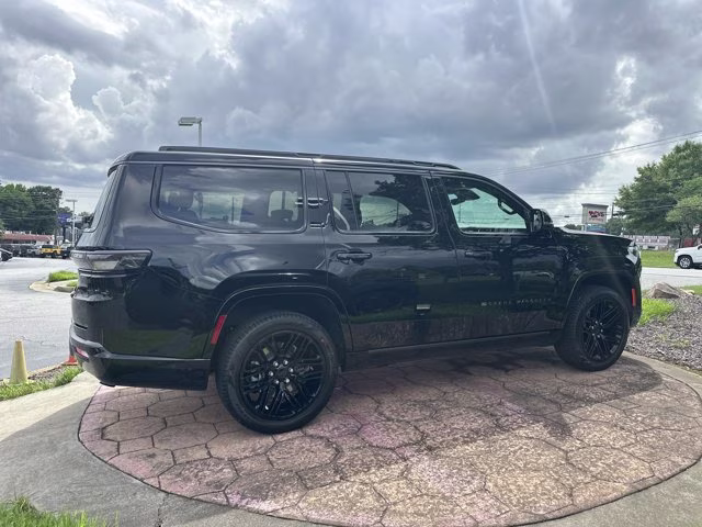 2026 High Gloss Black Jeep Grand Wagoneer Limited Reserve 4X4 SUV