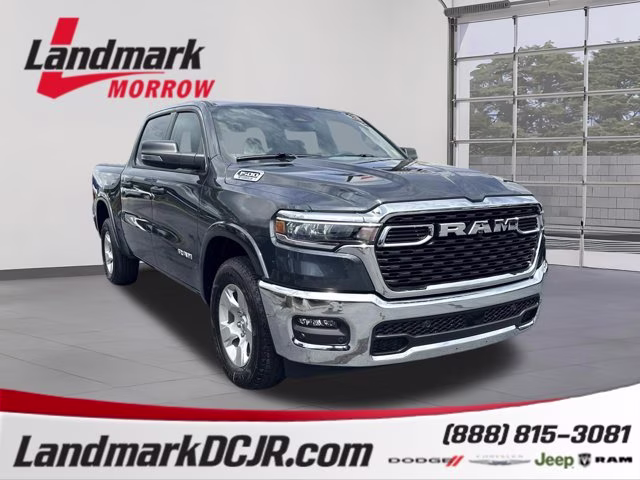 2026 Forged Blue Metallic Ram 1500 Big Horn RWD Truck