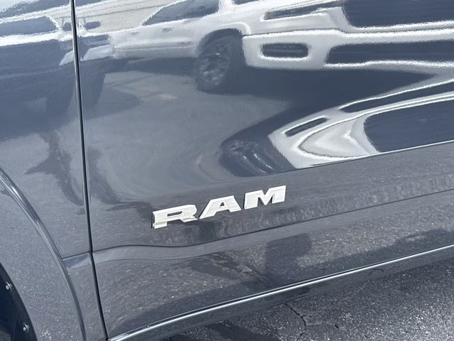 2026 Forged Blue Metallic Ram 1500 Big Horn RWD Truck