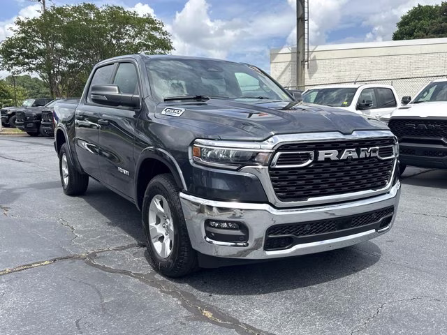 2026 Forged Blue Metallic Ram 1500 Big Horn RWD Truck