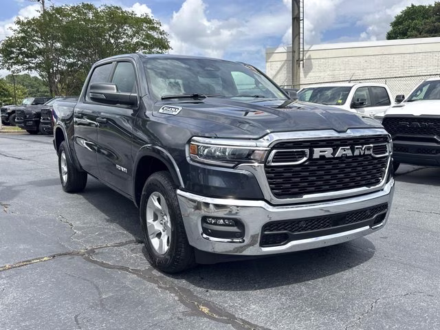 2026 Forged Blue Metallic Ram 1500 Big Horn RWD Truck