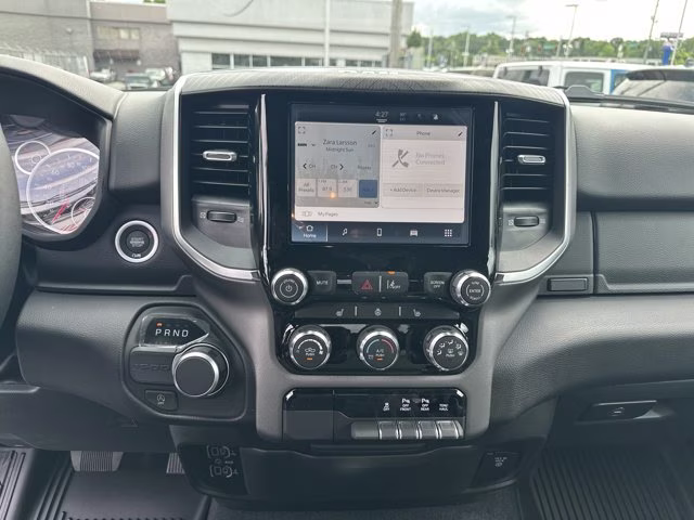 2026 Forged Blue Metallic Ram 1500 Big Horn RWD Truck