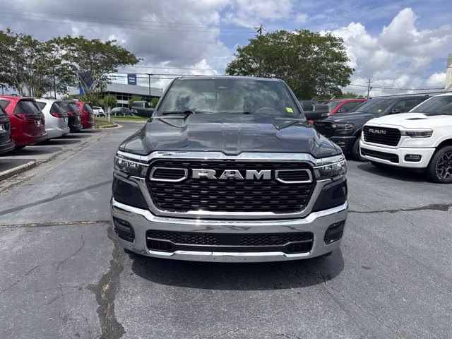 2026 Forged Blue Metallic Ram 1500 Big Horn RWD Truck