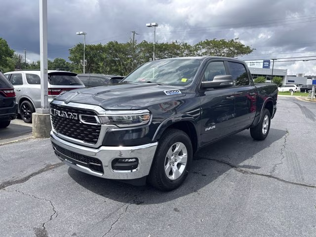 2026 Forged Blue Metallic Ram 1500 Big Horn RWD Truck
