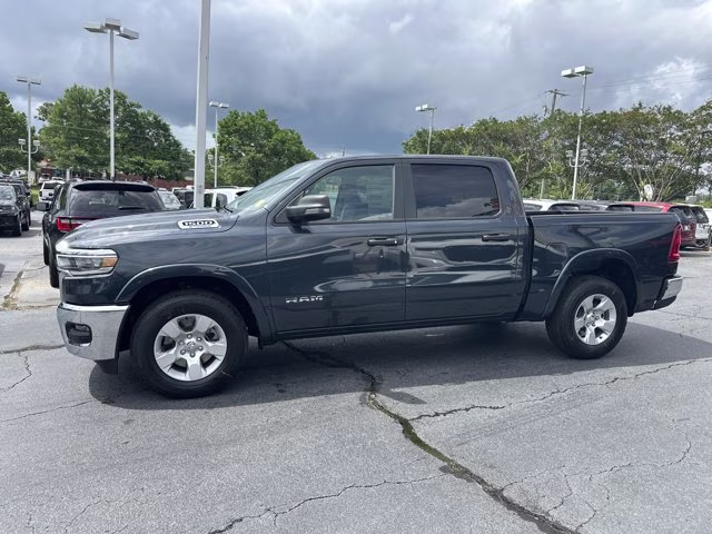 2026 Forged Blue Metallic Ram 1500 Big Horn RWD Truck