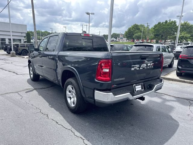 2026 Forged Blue Metallic Ram 1500 Big Horn RWD Truck