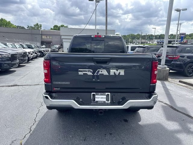 2026 Forged Blue Metallic Ram 1500 Big Horn RWD Truck