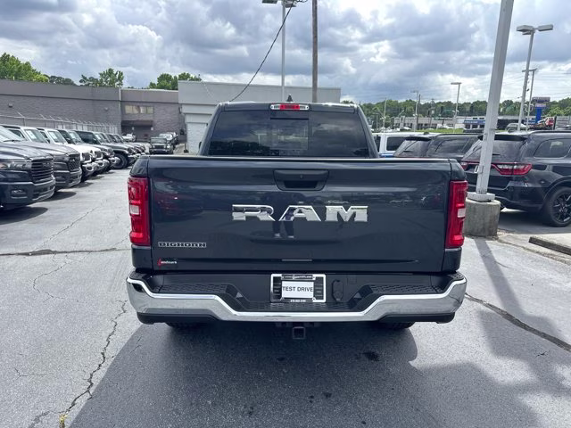 2026 Forged Blue Metallic Ram 1500 Big Horn RWD Truck