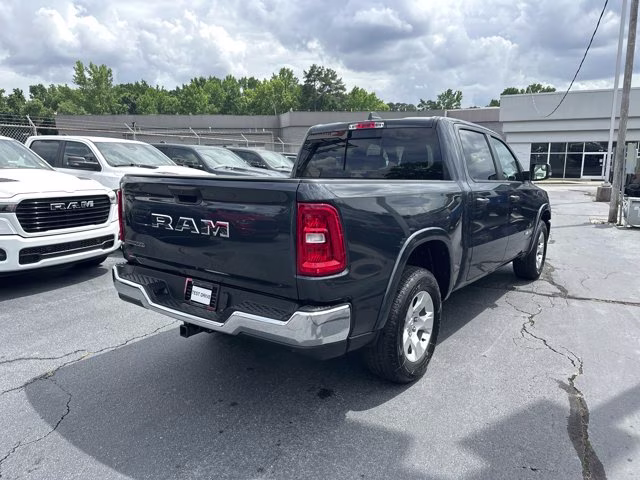 2026 Forged Blue Metallic Ram 1500 Big Horn RWD Truck