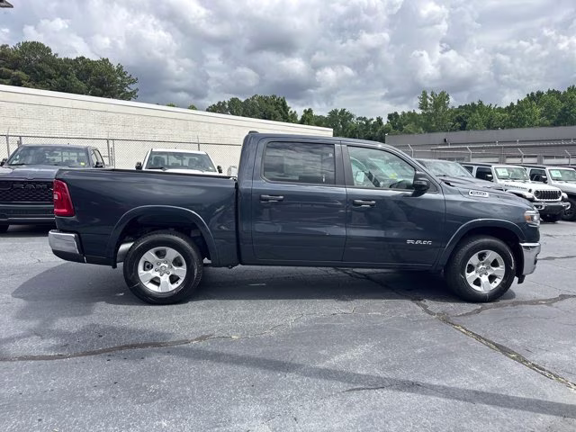 2026 Forged Blue Metallic Ram 1500 Big Horn RWD Truck