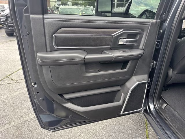 2026 Forged Blue Metallic Ram 2500 Laramie 4X4 Truck
