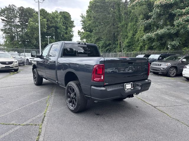 2026 Forged Blue Metallic Ram 2500 Laramie 4X4 Truck