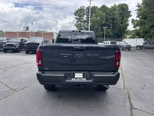 2026 Forged Blue Metallic Ram 2500 Laramie 4X4 Truck