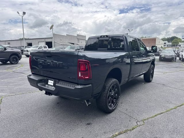 2026 Forged Blue Metallic Ram 2500 Laramie 4X4 Truck