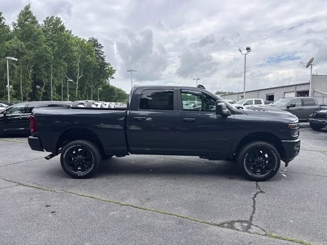 2026 Forged Blue Metallic Ram 2500 Laramie 4X4 Truck