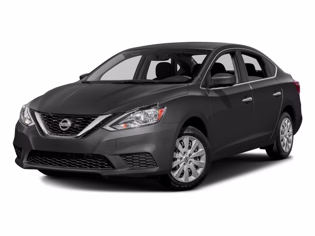 2017 Silver Nissan Sentra SV FWD Sedan