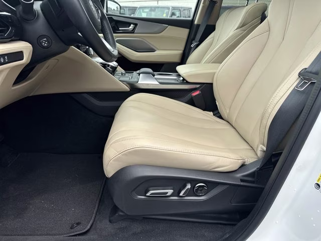 2022 Platinum White Pearl Acura MDX Base SH-AWD AWD SUV