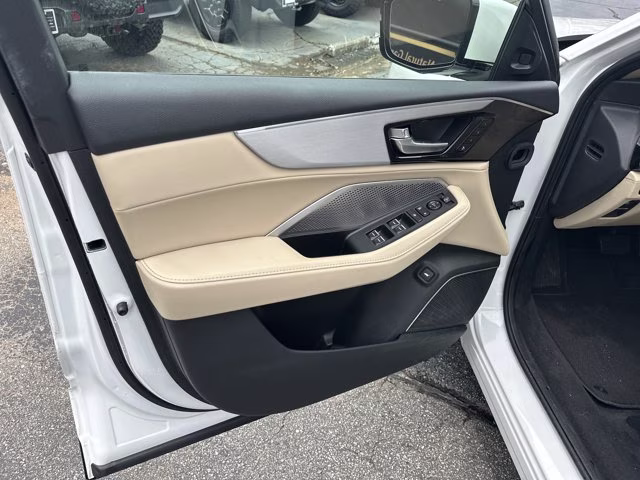 2022 Platinum White Pearl Acura MDX Base SH-AWD AWD SUV
