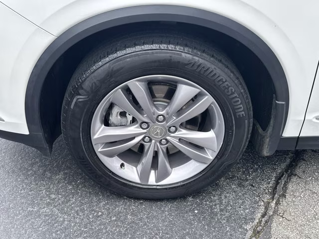 2022 Platinum White Pearl Acura MDX Base SH-AWD AWD SUV