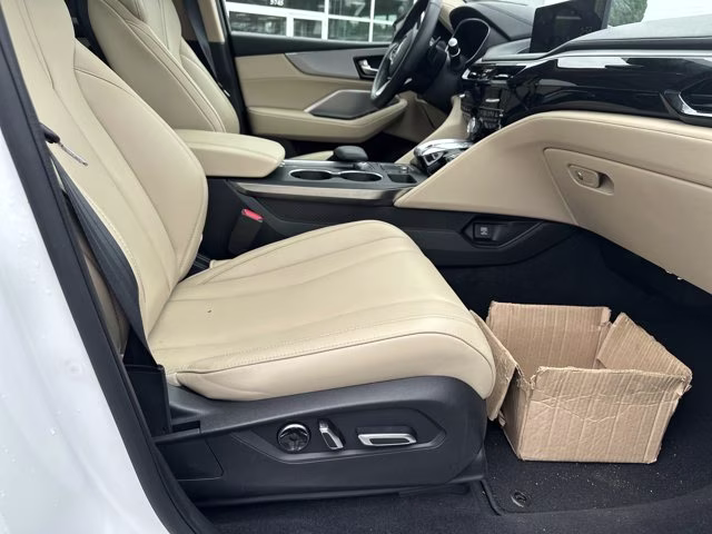 2022 Platinum White Pearl Acura MDX Base SH-AWD AWD SUV