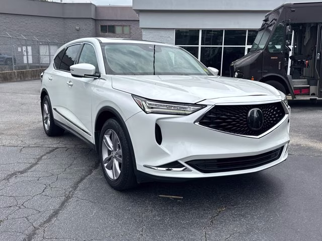 2022 Platinum White Pearl Acura MDX Base SH-AWD AWD SUV