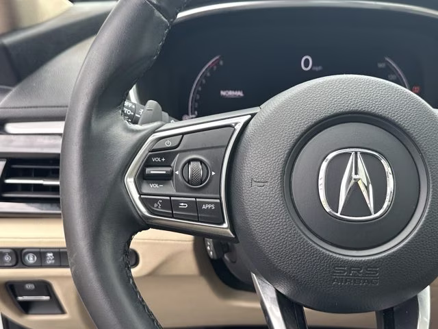 2022 Platinum White Pearl Acura MDX Base SH-AWD AWD SUV