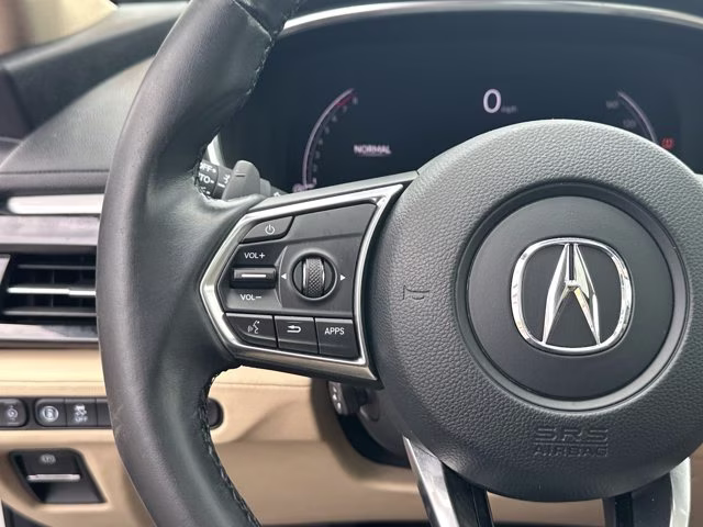 2022 Platinum White Pearl Acura MDX Base SH-AWD AWD SUV