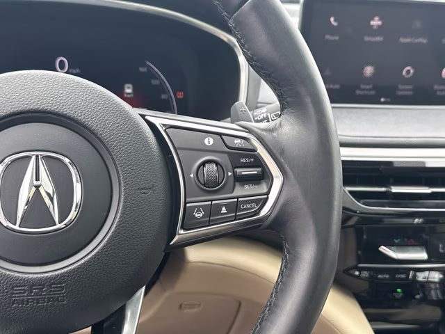 2022 Platinum White Pearl Acura MDX Base SH-AWD AWD SUV