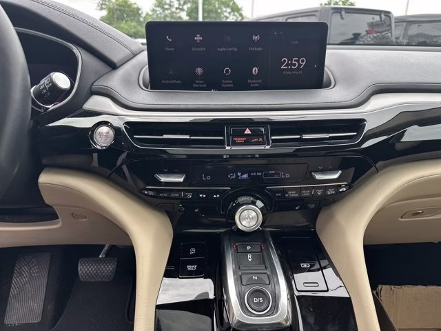 2022 Platinum White Pearl Acura MDX Base SH-AWD AWD SUV