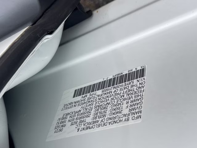 2022 Platinum White Pearl Acura MDX Base SH-AWD AWD SUV