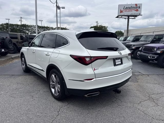 2022 Platinum White Pearl Acura MDX Base SH-AWD AWD SUV