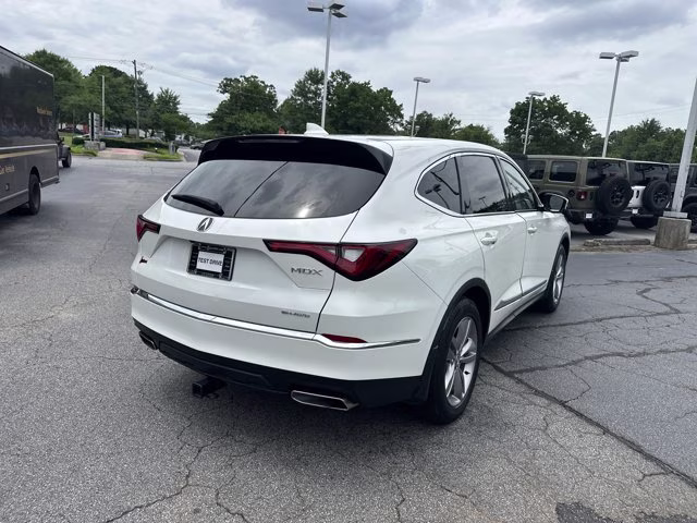 2022 Platinum White Pearl Acura MDX Base SH-AWD AWD SUV