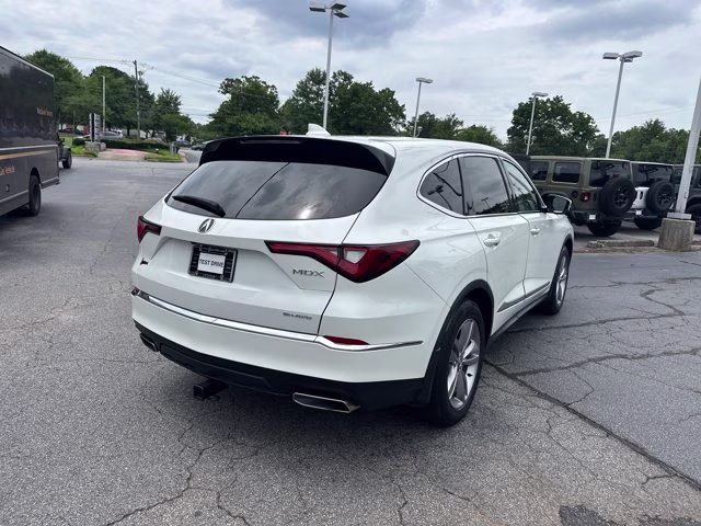 2022 Platinum White Pearl Acura MDX Base SH-AWD AWD SUV