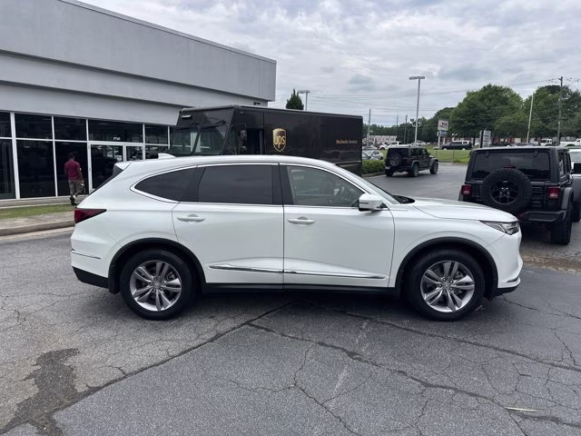 2022 Platinum White Pearl Acura MDX Base SH-AWD AWD SUV