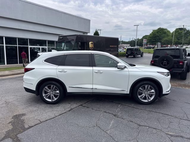 2022 Platinum White Pearl Acura MDX Base SH-AWD AWD SUV