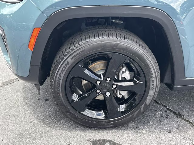 2026 Steel Blue Jeep Grand Cherokee Limited RWD SUV