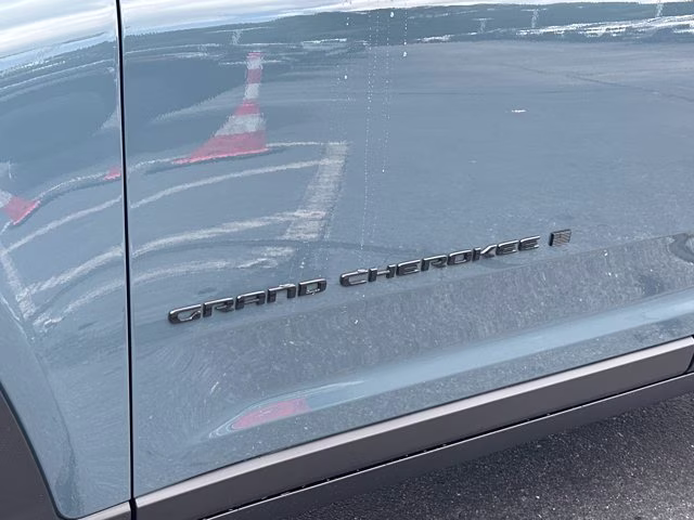 2026 Steel Blue Jeep Grand Cherokee Limited RWD SUV