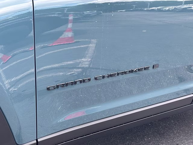 2026 Steel Blue Jeep Grand Cherokee Limited RWD SUV