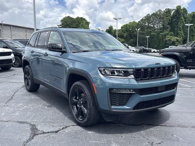 2026 Steel Blue Jeep Grand Cherokee Limited RWD SUV