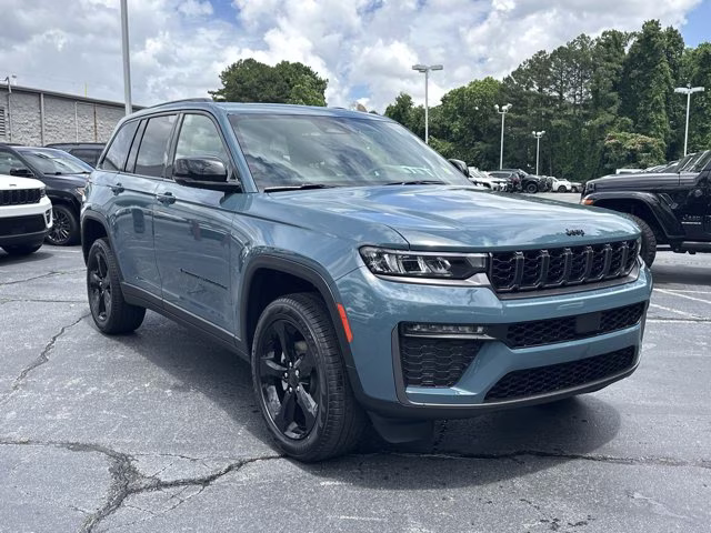 2026 Steel Blue Jeep Grand Cherokee Limited RWD SUV