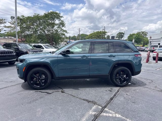 2026 Steel Blue Jeep Grand Cherokee Limited RWD SUV