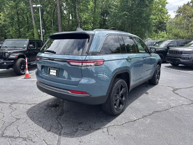 2026 Steel Blue Jeep Grand Cherokee Limited RWD SUV