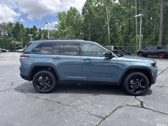 2026 Steel Blue Jeep Grand Cherokee Limited RWD SUV