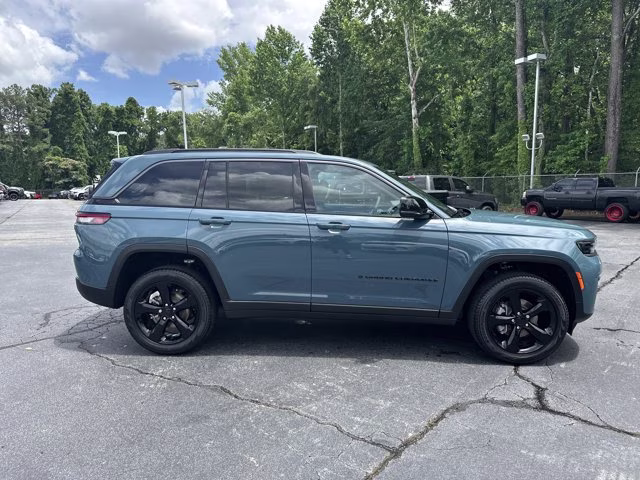 2026 Steel Blue Jeep Grand Cherokee Limited RWD SUV
