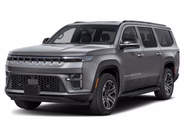 2026 Silver Zynith Jeep Grand Wagoneer 85th Anniversary L 4X4 SUV