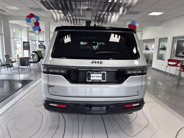 2026 Silver Zynith Jeep Grand Wagoneer 85th Anniversary L 4X4 SUV