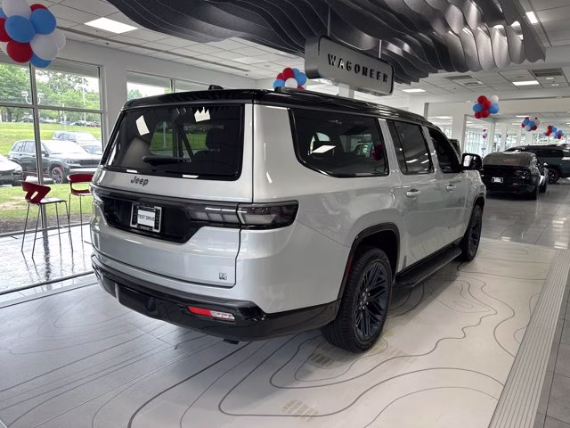 2026 Silver Zynith Jeep Grand Wagoneer 85th Anniversary L 4X4 SUV