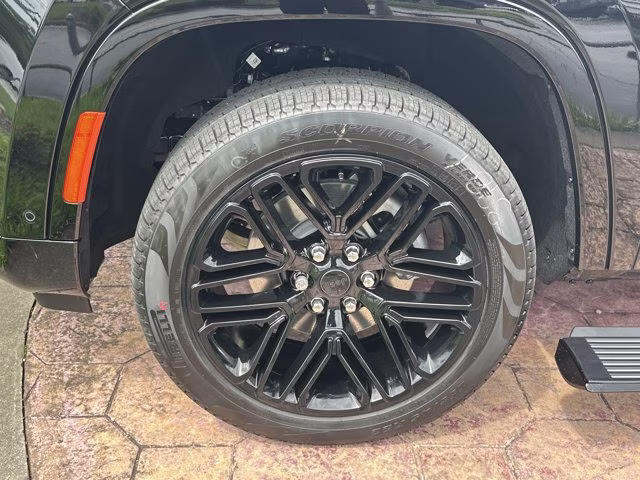 2026 High Gloss Black Jeep Grand Wagoneer Limited Reserve 4X4 SUV