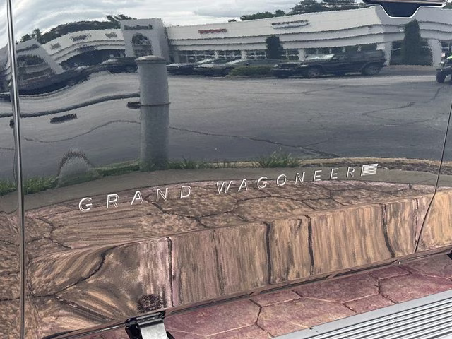 2026 High Gloss Black Jeep Grand Wagoneer Limited Reserve 4X4 SUV
